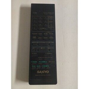 OEM Sanyo IR 9385 VCR Remote Control